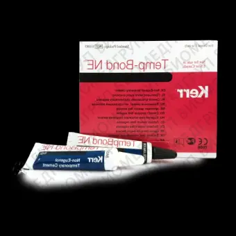 TempBond NE цемент для временной фиксации 50г 15г, Kerr