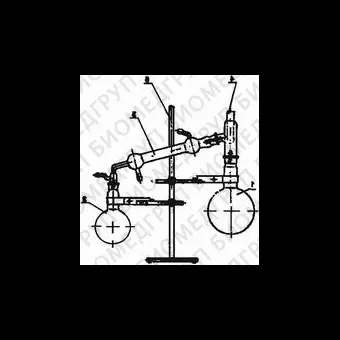 Прибор для перегонки кислот