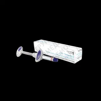 Dentsply EsthetXHD AE, шприц 3 г янтарная эмаль улучшенный микроматричный композит