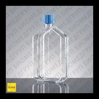 Флаконы культуральные 75 см, 250 мл, прямоуг. горло, вент. крышка, 100 шт./кор, Corning BioCoat, 353110
