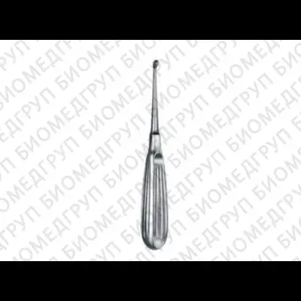 KLS Martin Кюретка костная, по BRUNS, круглая, 000, 17 см
