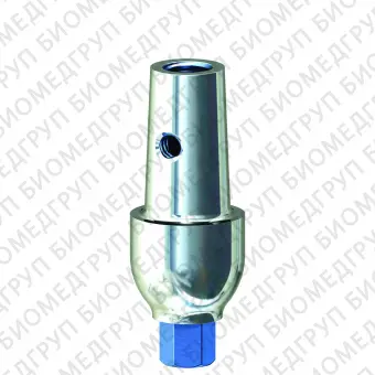 Абатмент прямой дистальный  3.3 мм, шейка 5.0 мм в комплекте с винтом
