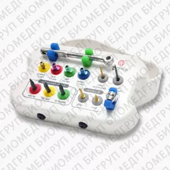 Total Remove Kit набор инструментов для удаления имплантов