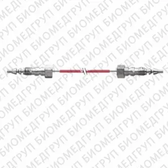 Капилляр из нержавеющей стали 0,12 x 120 мм SX/SX пс/пс