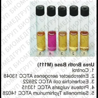 Основа уреазного бульона, гранулированная, 500 г ФСЗ 2009/03705
