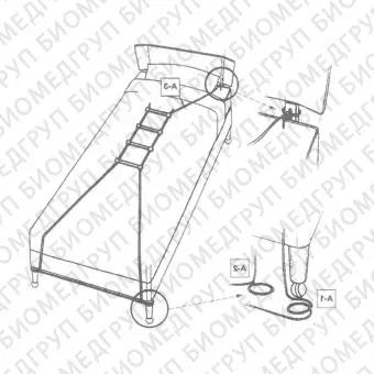 Веревочная лестница для инвалидов HA4508