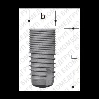 Имплантат цилиндрический 215.01s 3,5 х 10 мм