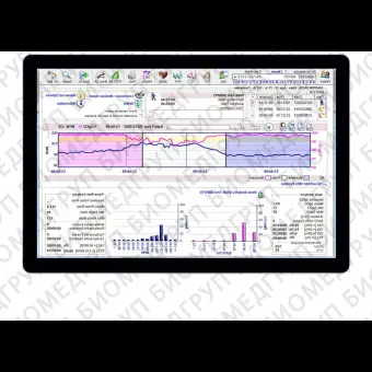 Переносной спирометр Spirolab