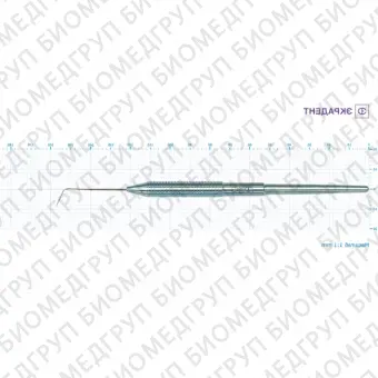 0102  зонд терапевтический угловой большой