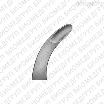 FO412R кусачки костные, по Luer, сильно изогнутые, длина 155 мм