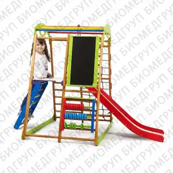 Детский спортивный комплекс BabyWood Plus 3