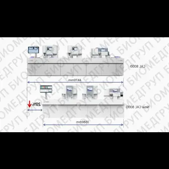 Автоматический биохимический анализатор CAL 8000