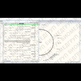 Программное обеспечение для микробиологии SnapGene