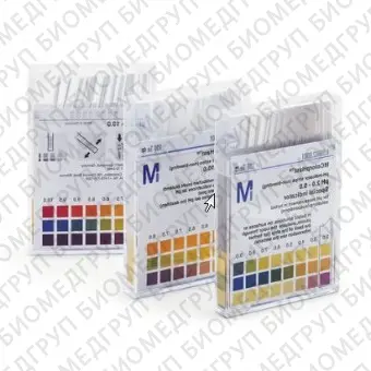 Индикаторная бумага pH 29, для мутных растворов и суспензий, шаг 1, Merck Millipore, 1094500013, 25000 полосок