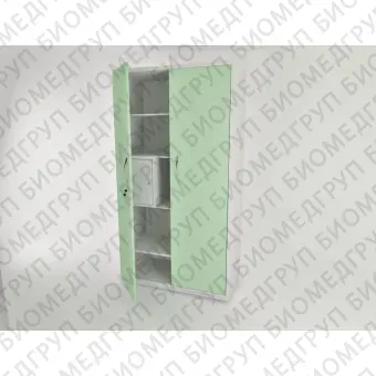 ARC225  шкаф закрытого типа с сейфом, металл в полимере, 4 полки