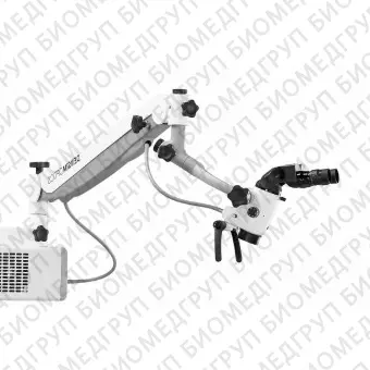 Densim Optics  стоматологический операционный микроскоп с поворотным двойным бинокуляром 0195 градусов и светодиодной подсветкой