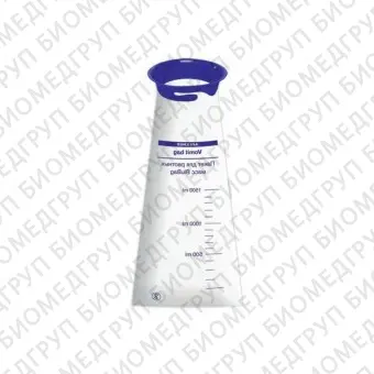 Пакет для рвотных масс BluBag с гелеобразующим веществом, 1500 мл, 1 уп. Apexmed