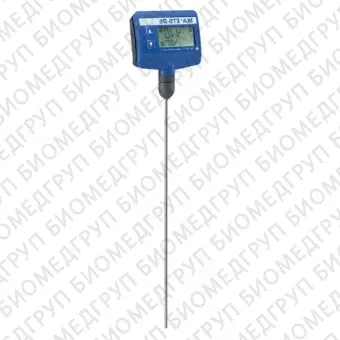 Термометр электронный, 50450 С, 0,2 С, pH измерение, LCD дисплей, ETSD5, IKA, 3378000