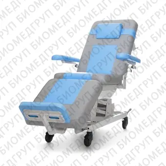 Кресло терапевтическое Лидкор3 вариант 2  трансфузиологические подлокотники