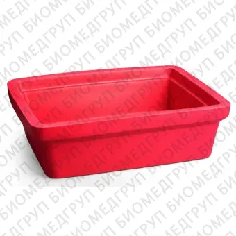 Емкость для льда и жидкого азота 9 л, красный цвет, Maxi, Corning BioCision, 432095