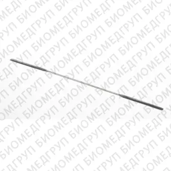 Микрошпатель двухсторонний, длина 150 мм, лопатка 508 мм, диаметр ручки 1,6 мм, никель 99,5, Bochem, 3053