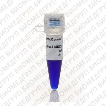 Краситель для нанесения на гель DNA Gel Loading Dye, 6X, Thermo FS, R0611, 5х1 мл