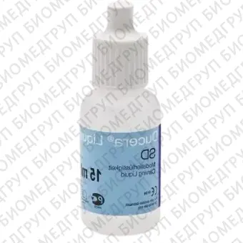Duceram Жидкость для разведения порошкообразных керамических масс 15мл SM Spezial для плечевых масс
