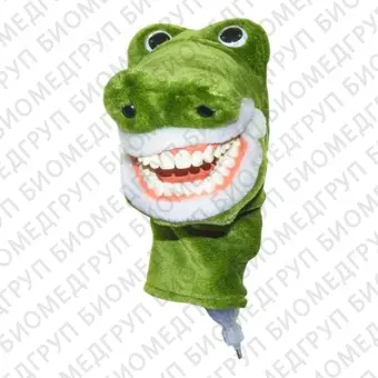 PutziPetz Крокодил  перчаточная кукла в виде крокодила с челюстьютиподонтом