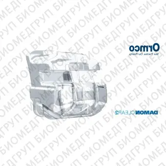 Брекеты DAMON CLEAR .022 высокий торк UR2 Ormco