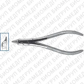 Щипцы ортодонтические крампонные от 0,7 до 0,9 мм 3239B