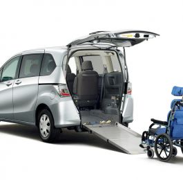 Автомобили для перевозки инвалидов