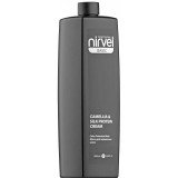 Nirvel, Маска-блеск для волос с экстрактом камелии и подсолнечника Basic Camellia & Silk Protein Cream, 1000 мл