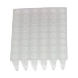 Планшеты для ПЦР, 48-лун., формат 8×6, без юбки, бесцветные, полипропилен, 50 шт/уп., Bio-Rad, MLP4801