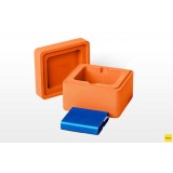 Контейнер для аккумулятора холода, CoolBox 30, без штатива, оранжевый, Corning (BioCision), 432018O