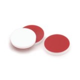 Септа силиконовая красная PTFE/White, 1,3 мм, 100 шт./уп., Импорт, C0000943
