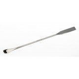 Ложка-шпатель, длина 130 мм, ложка 10×5, диаметр ручки 2 мм, нержавеющая сталь, тип 2, Bochem, 3210