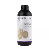 HARZ Labs Dental Sand A1-А2 - фотополимерная смола для стоматологии, цвет А1-А2 по шкале Вита, 1 кг