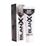 Зубная паста Blanx Black Charcoal с углем, отбеливающая, 75 мл.