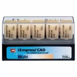 Блоки IPS Empress CAD CEREC/inLab Multi BL1 I12 5 шт.