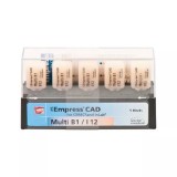 IPS Empress CAD CEREC/inLab Multi B1 I12 - блоки из керамики, 5 шт