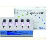 Блоки IPS e.max CAD CEREC/inLab HT BL4 C14 5 шт.