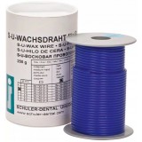 Восковая проволока (S-U-WAX-WIRE) 250г. Schuler-Dental (2,0 мм Средней твердости 62720039)