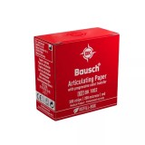Bausch BK 1002 - артикуляционная бумага I-формы красная (сменный блок)
