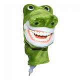 Putzi-Petz Крокодил - перчаточная кукла в виде крокодила с челюстью-типодонтом