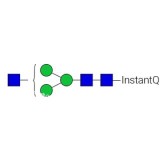 Стандарт AdvanceBio InstantQ G0-N/A1 N-гликанов (ранее ProZyme). N-гликан (асиало-, агалакто-, биантенный комплекс N-гликан-1 N-ацетилглюкозамин), меченный InstantQ, для использования в качестве качественного стандарта с системой анализа гликанов Gly-Q. А