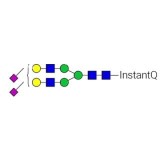 AdvanceBio InstantQ G2S2 α(2,3) / A2G2S(3)2 Стандарт N-гликанов (ранее ProZyme). N-гликан (ди-α(2,3)-сиалилированный, галактозилированный двухантенный N-гликан), меченный InstantQ, для использования в качестве качественного стандарта с системой анализа гл