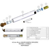 Ротор в сборе, 4,0 мм, 46 мкл, жидкости; Включает втулку ротора, приводной наконечник, переднюю и заднюю прокладки и крышку
