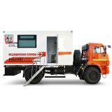 Амико КФП-Ц-РП (КАМАЗ-43502) Мобильный диагностический кабинет